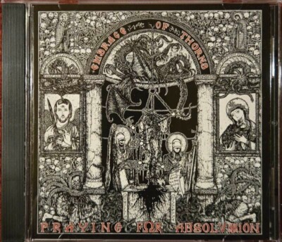 Embrace Of Thorns - Praying For Absolution(CD/2023)DEAD CONGREGATION PHRENELITH