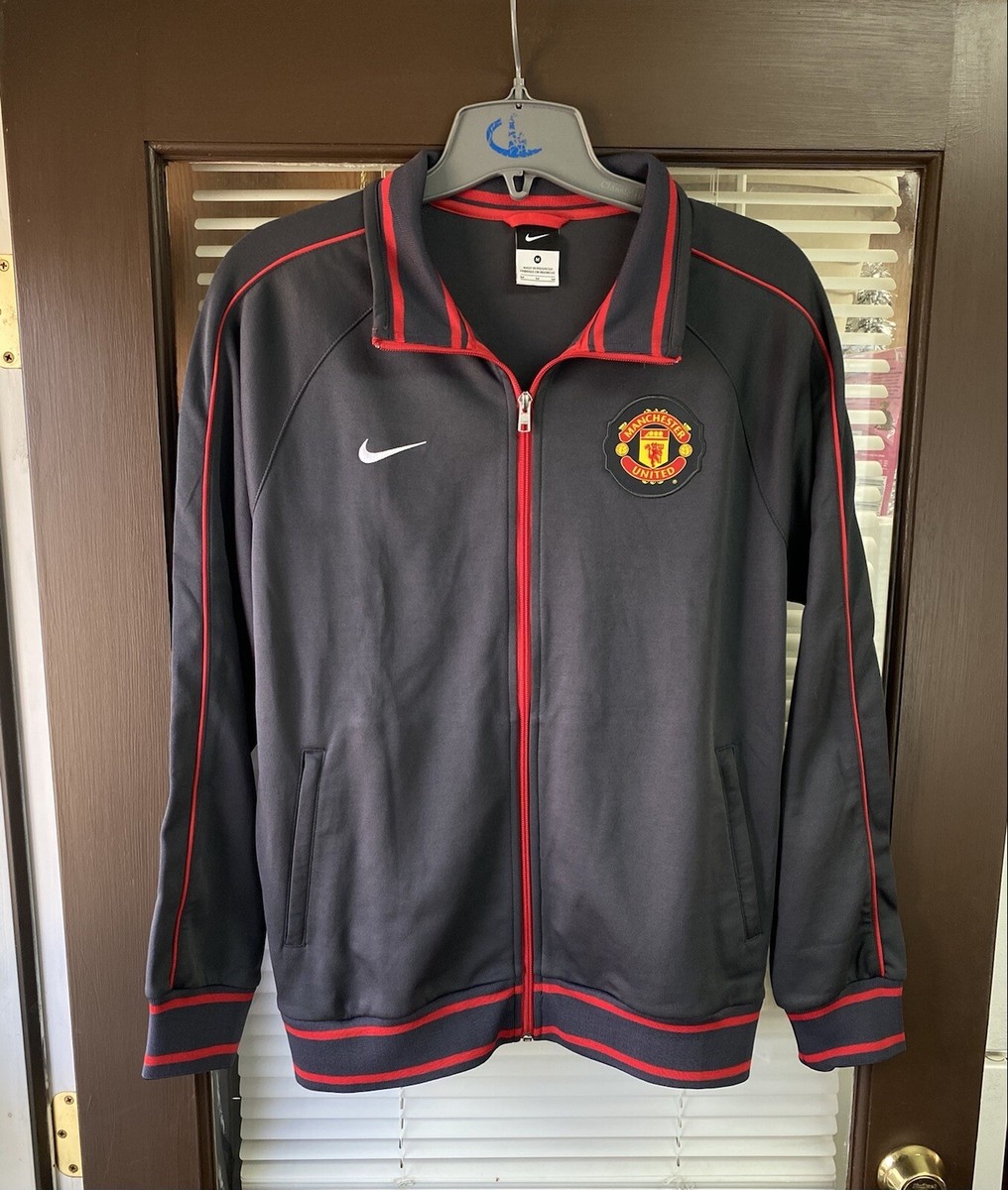 ウェア Manchester United track jacket NIKE Nike Manchester United Trefoil Track Jacket Training Soccer