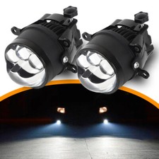 3.0 Bi Led Fog Lights Projector Len Hi-lo 110w 50000lm H11 Hid Led Retrofit