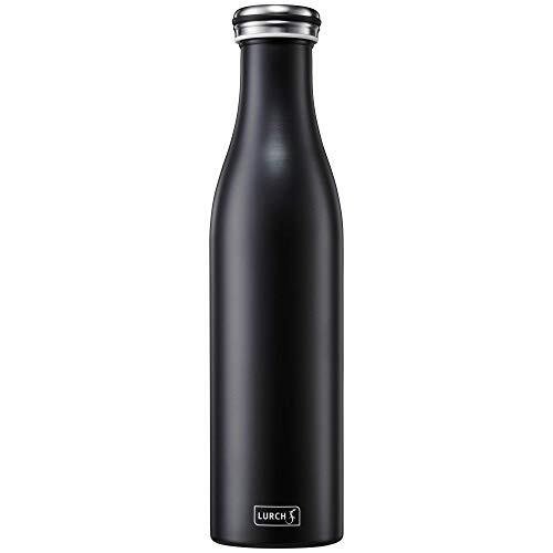 Lurch 240925 - Thermos nero opaco