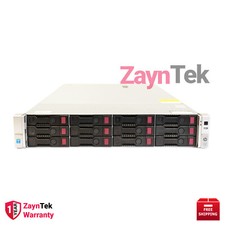 HPE PROLIANT DL380 G9 12LFF RACKSERVER 128GBDDR4 2xE52630v3 NEW HPE 36TB HDD 0HR