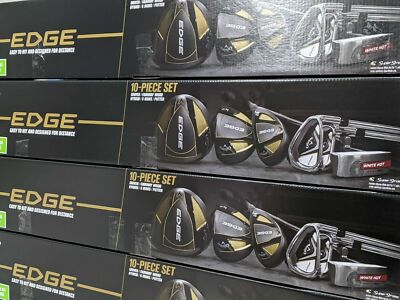超お得!早い者勝ち! 新品Callaway キャロウェイ EDGE10本 超お得!早い者勝ち! 新品Callaway キャロウェイ EDGE10本
