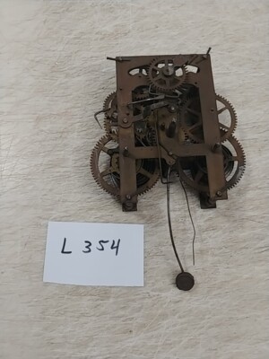 NEW HAVEN COTTAGE CLOCK 30 HOUR MOVEMENT