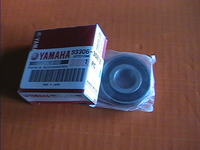 トリニダード GENUINE YAMAHA BEARING 93306-30212 -302YK VP125 XP500 XVS650