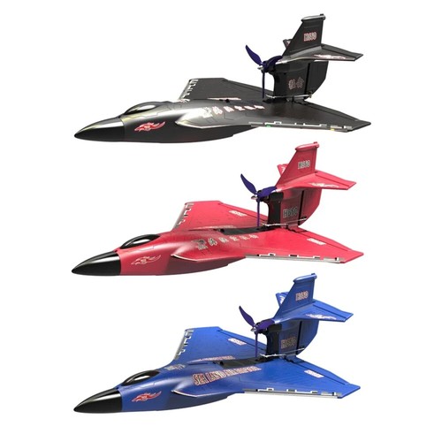 XIAXIU Raptor H650 Sea Land Air 490mm Wingspan RC Airplane Warbird Fighter - Picture 3 of 4