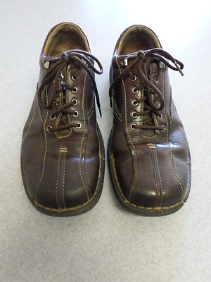 Clarks Brown Leather Loafers – Men’s 10.5 s-l400.jpg main image 2
