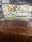 Kelly Ray Roberts magazine rack butterflies