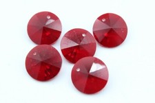 Swarovski 6200 Rivoli Drop Pendant - 12mm - Vintage