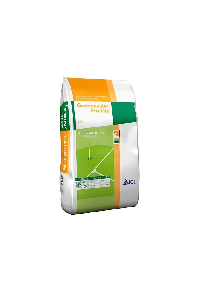 Concime prato professionale GREENMASTER INVIGORATOR PLUS 25 kg ICL