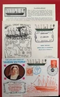 Ss Great Britain FDC 1970 1993 2 rare covers with inserts
