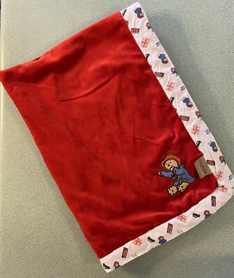 Trend Lab Paddington Bear London Baby Blanket