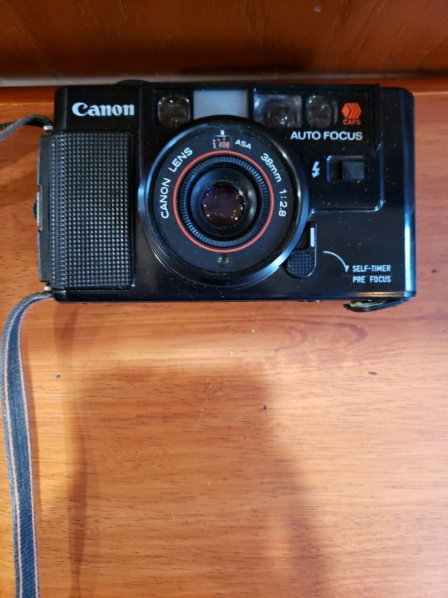 Appareil photo argentique Canon Sure Shot AF vintage de type