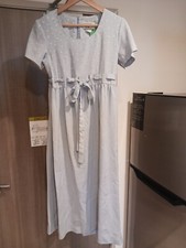 Vintage Blue DBY Prairie Dress Small Size 3