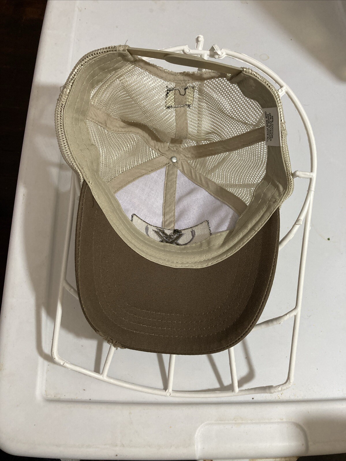 Vintage Vortex Optics Patch Baseball SnapBack Cap… - image 6