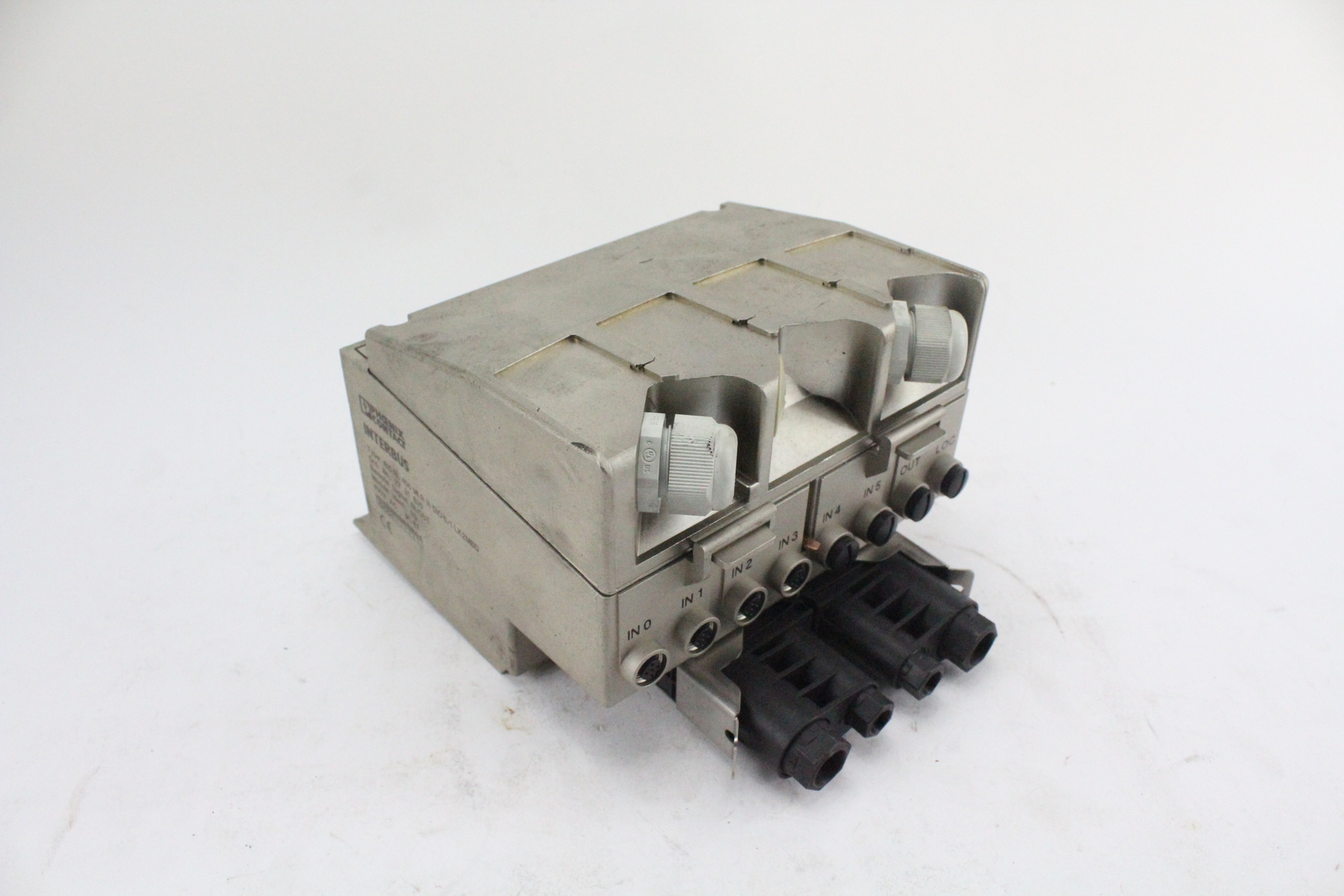 PHOENIX CONTACT INTERBUS IBS RL 400 MLR R DIO6/1 LK2MBD