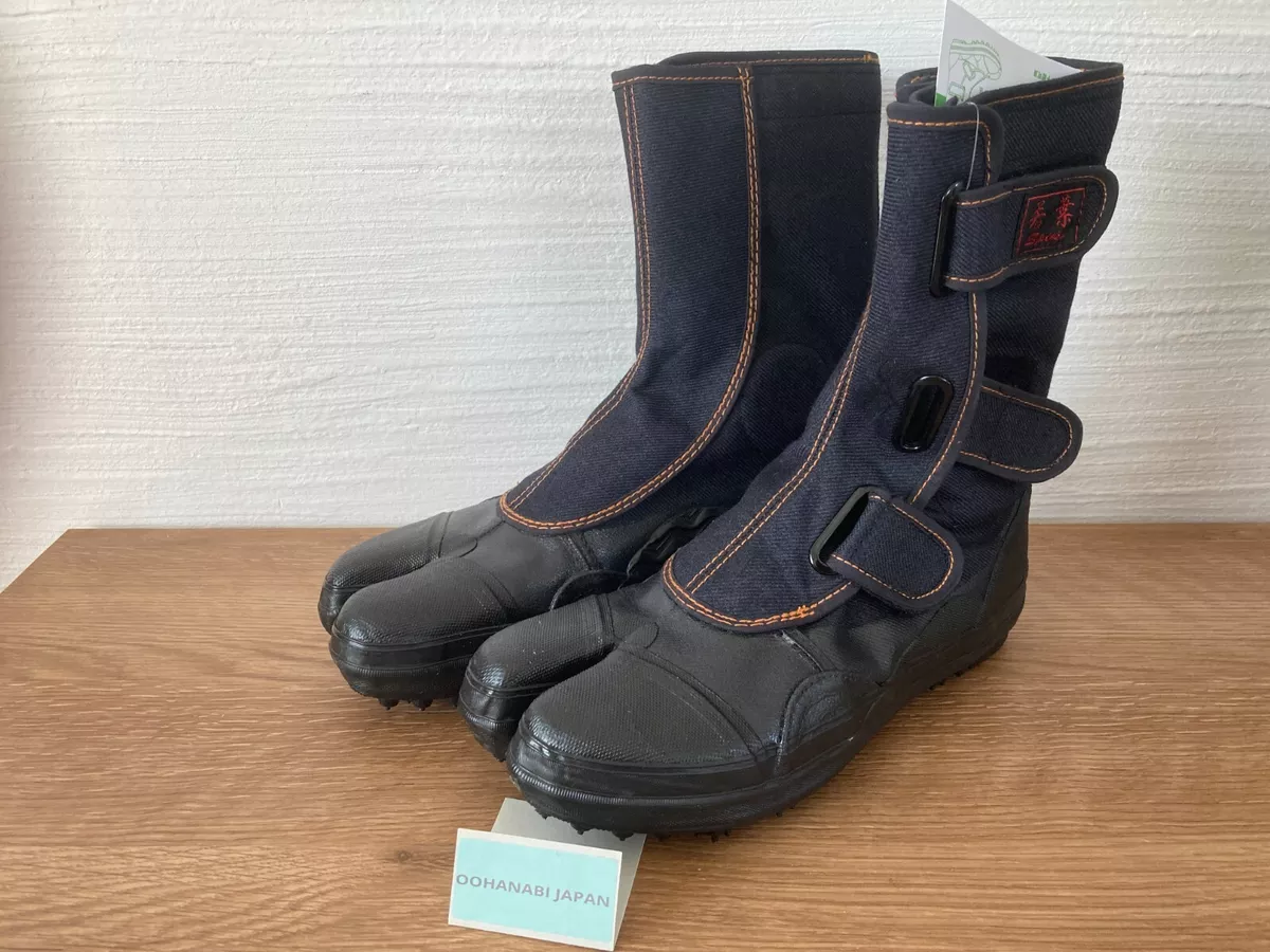 Sokaido Ninja Tabi Boots I 98 Wakaba with Rubber pin Spike for