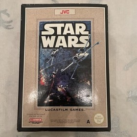 Star Wars NES - Complete in Box (PAL). Great Condition