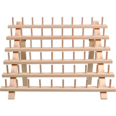 Sewing Thread Spool Organizing Storage Rack