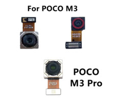 Front Back Camera For Xiaomi POCO M3 M3 Pro Small Rear Frontal Selfie Camera