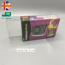 1x BOX PROTECTOR Nintendo Pokemon Mini Console Clear Display Strong Plastic CASE