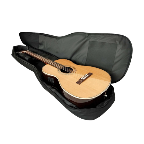Haze Acoustic Guitar Parlor Body LotusCREQ - Picture 3 of 19