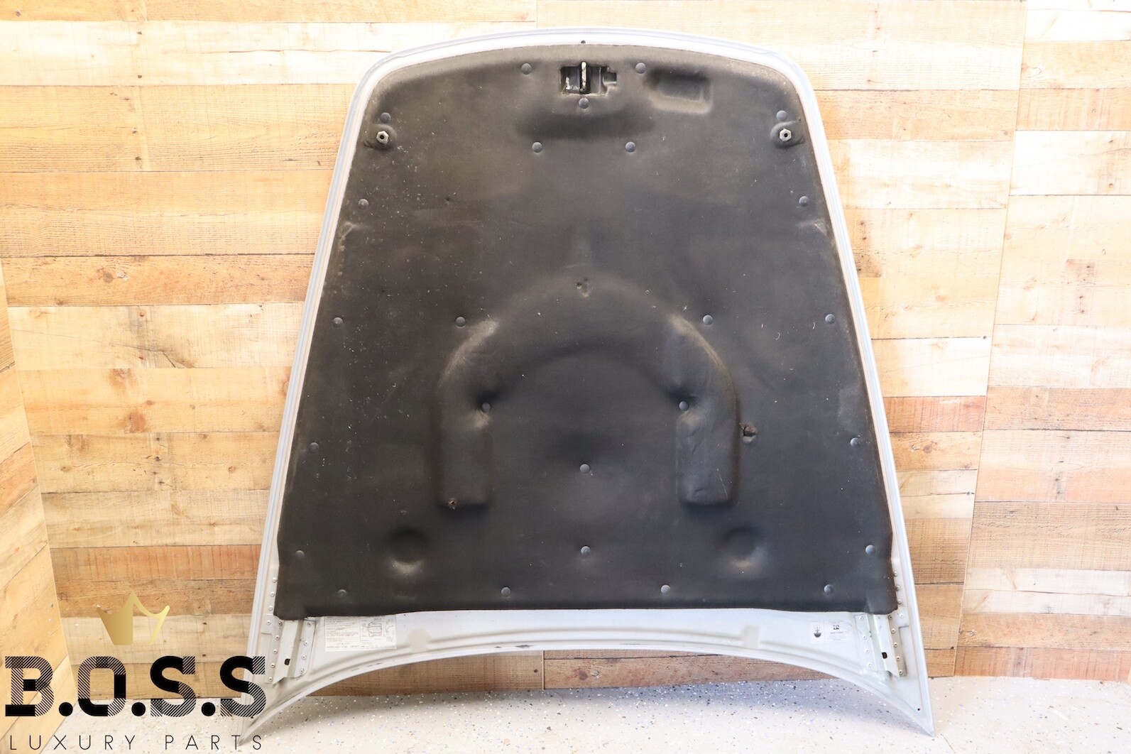 05-08 Maserati Quattroporte M139 Engine Hood Bonnet 67213600 SILVER