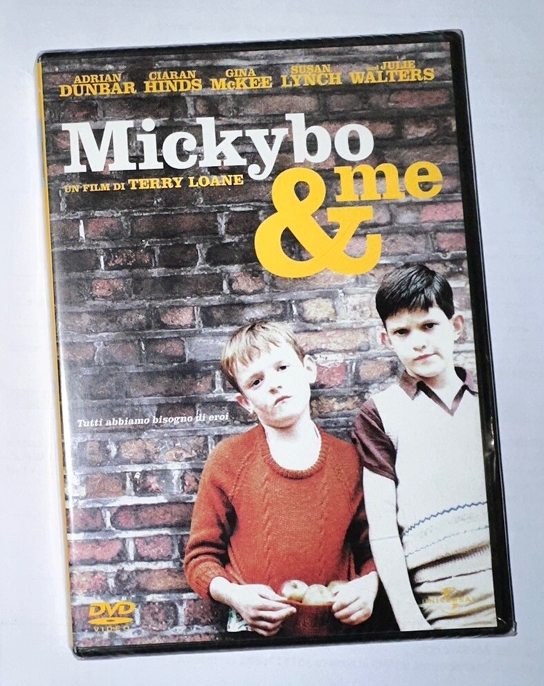 MICKYBO & ME RARO DVD EDIZIONE VENDITA FUORI CATALOGO - SIGILLATO