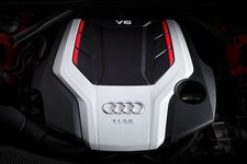 Cars 2016 audi s5 coupe s Desk Mat Stitched