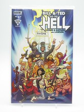 Bill & Ted go to Hell #1 Fried Pie Very Fine 