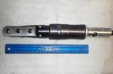 URYU (Japan)  10N INDUSTRIAL RATCHET WRENCH, Pancake Style