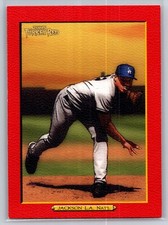 2005 Topps Turkey Red #151 Edwin Jackson Red