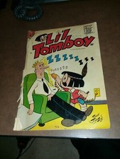 Li'L Tomboy 1958 charlton comics #99 silver age kids cartoon frank johnson art