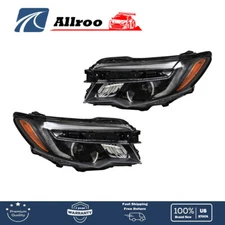 For 16-21 Honda Pilot/ 17-20 Ridgeline/19-21 Passport Headlights LED Left+Right