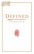 Defined: Who God Says You Are - Hardcover By Kendrick, Stephen - GOOD