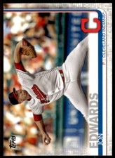 2019 Topps #528 Jon Edwards