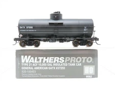 HO Scale Walthers Proto 920-100403 GATX General American Tank Car #37255