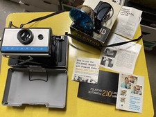 Vintage Polaroid Automatic Land Camera 210 1967 READ Description
