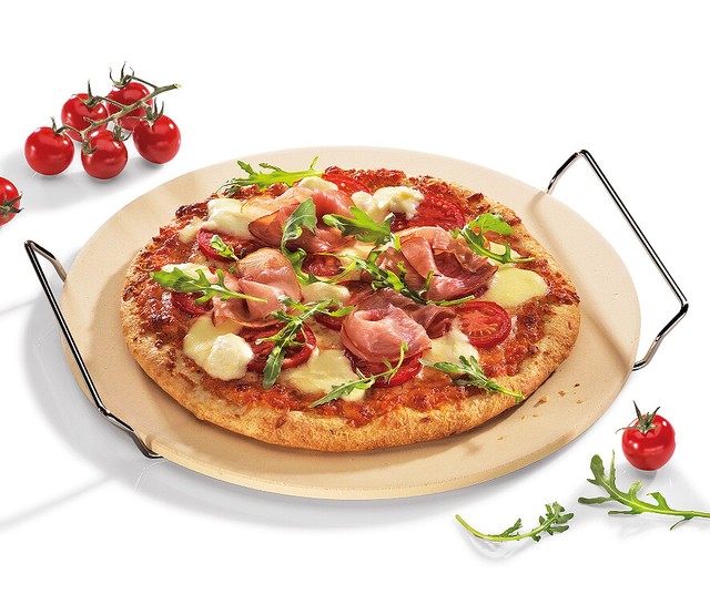 Küchenprofi Pietra per Pizza 30 cm Rotondo con Telaio | Acquisti Online su  eBay