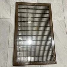 NEW Hart & Cooley Sealed 14x24 Brown Heavy Duty Return Air Floor Grill 011903