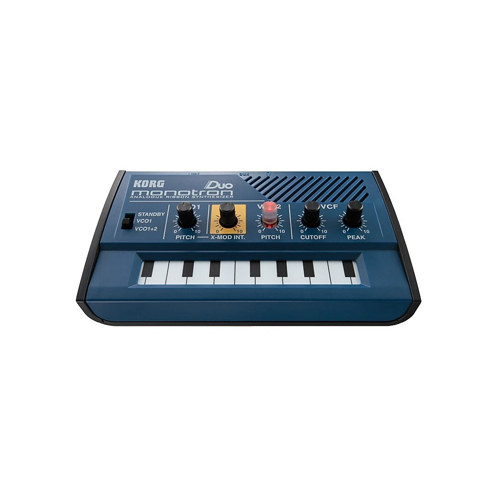 Korg Monotron Duo Analog Ribbon Synthesizer eBay