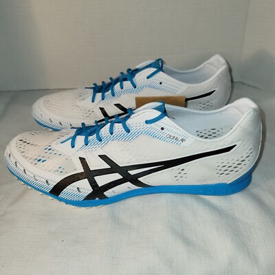 ASICS Gun Lap 2 Track and Field Shoes Spikes White Black 