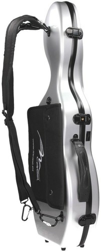 IE Fiberglass violin case UltraLight 4/4 M-case Silver - Picture 6 of 12