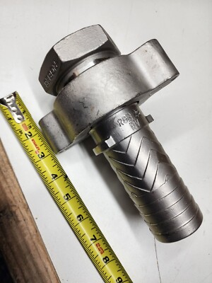Dixon RGF81 2'' 316 Stainless Steel Ground Joint Complete Female Hose Shank x NPT