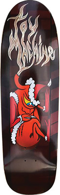 TOY MACHINE HOLIDAY SKATEBOARD DECK-9.18X32