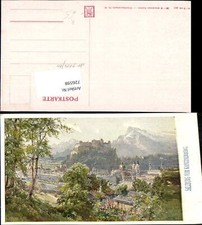 726598 Künstler AK Edward Theodore Compton Salzburg Kapuzinerberg pub Kerber 86