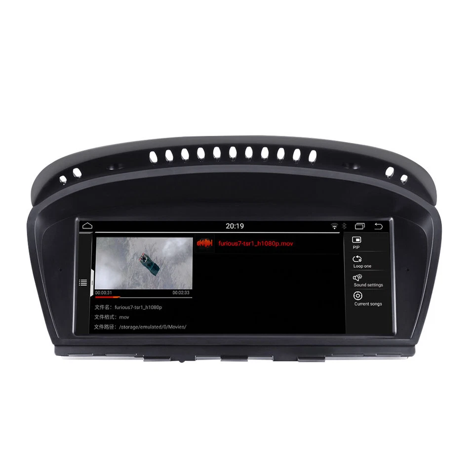 Android Car Stereo Player for BMW 3 Series 5 Series 2009-2012 Carplay HD GPS BT - Image 3 of 4
