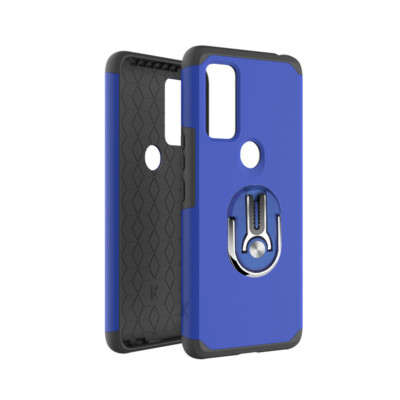 Ingrosso IPhone Custodia Completa Con Cavalletto Per Cricket Innovate E 5G - Vetro Temperato Incluso Custodia Cricket Innovate E - Foto 8