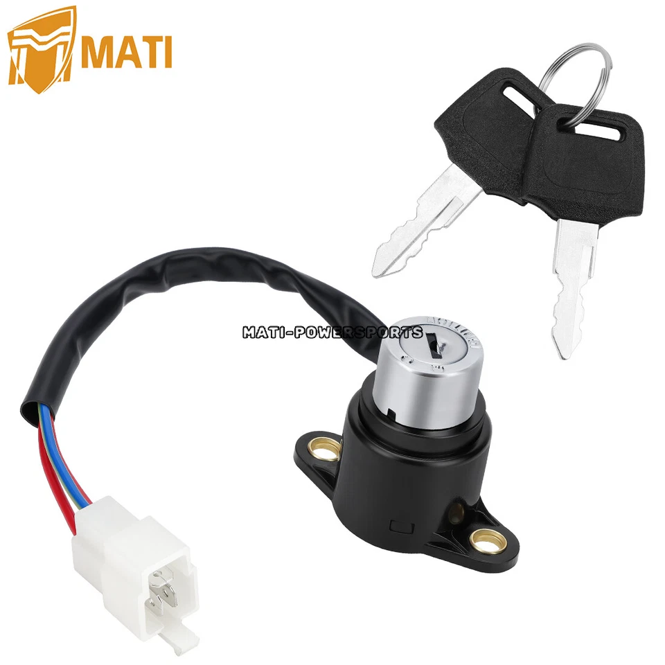 Interruptor de encendido y llave para Honda Magna 750 VF750C VF750CD Deluxe 1994 1995 - 2003 Foto 4 de 4