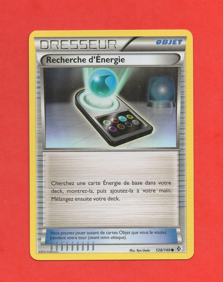 Pokémon Entrenador N° 128/149 - Búsqueda De Energía (A6619)
