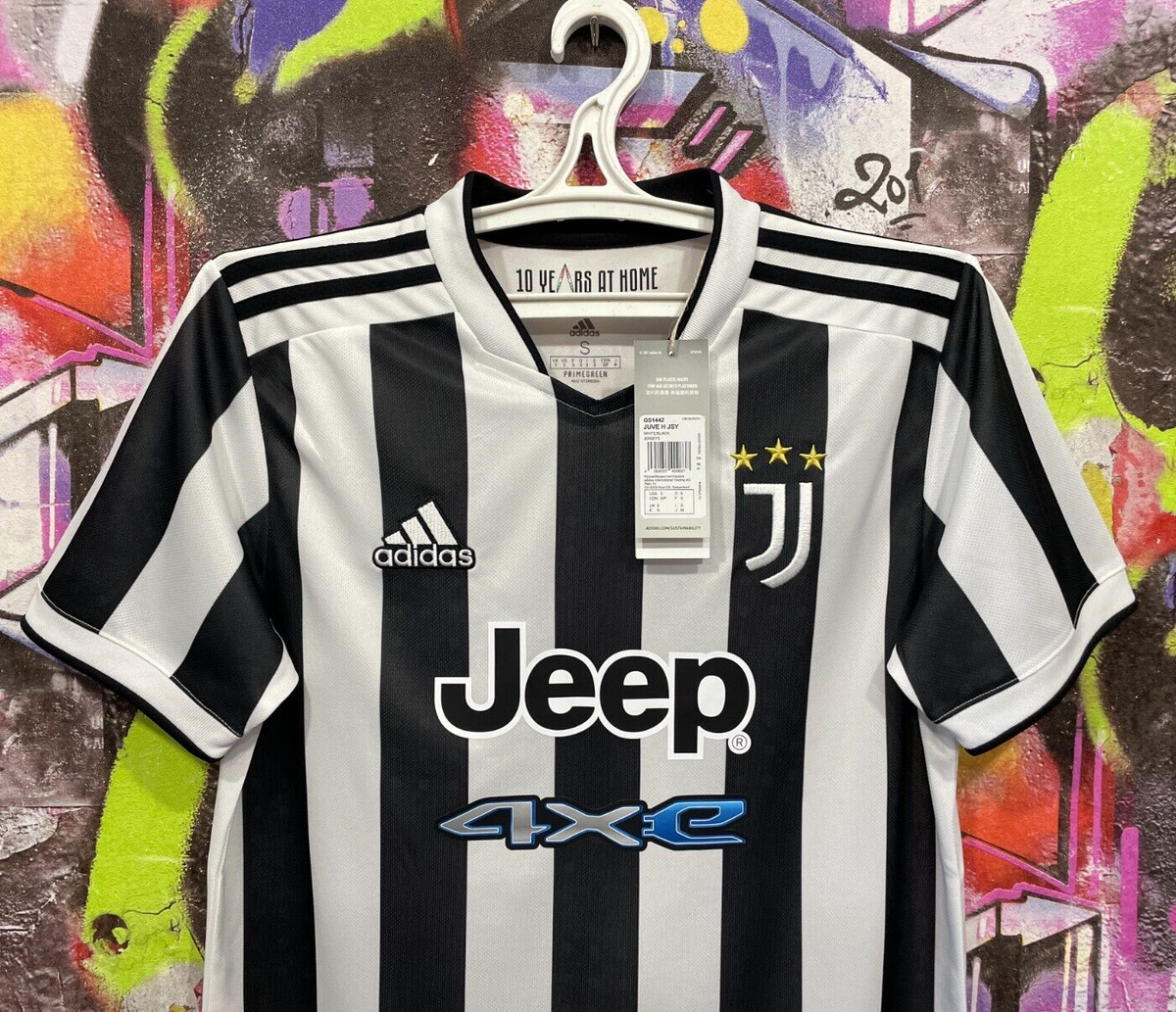 Juventus 2021 2022 Home Football Shirt Soccer Jersey Allianz